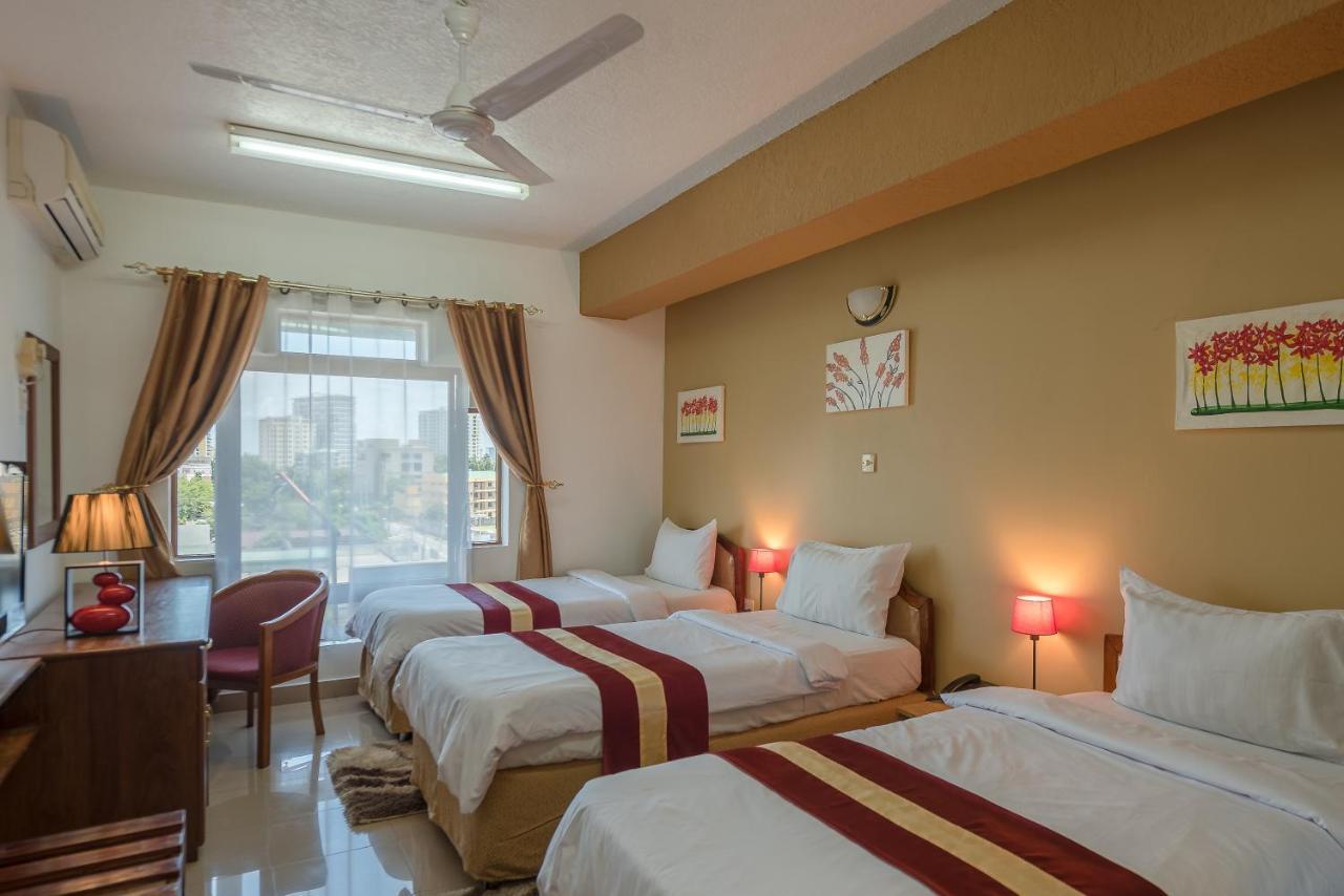 Hotel Raha Tower Dar es Salaam Buitenkant foto